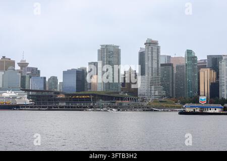 Vancouver, Canada - September 8, 2026: Wide angle horizontal ...