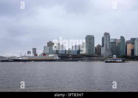 Vancouver, Canada - September 8, 2026: Wide angle horizontal ...