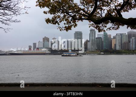 Vancouver, Canada - September 8, 2026: Eye level horizontal shot of ...