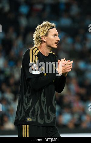 Bll Drop Nick Woltemade of Juventus FC seen in action during UEFA Europa League ...