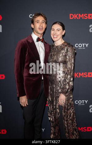 Plus Folder (L-R) Joseph Gordon and Tiler Peck attend The Annual DKMS Gala at ...