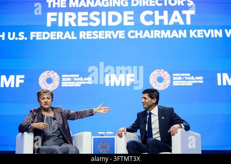 Rm Imf 16 October 2026, Thailand, Bangkok: Federal Finance Minister Lars ...