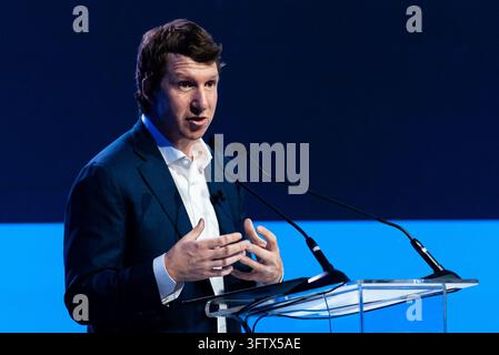 Rm Imf Bangkok, Thailand. 17th Oct, 2026. Jack Clark, a co-founder and Head of ...