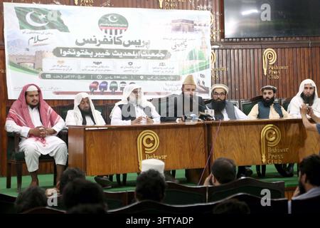 PESHAWAR, PAKISTAN - 17-Oct-2026: Members of the Pak Muhafiz ...