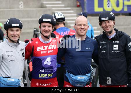 MUNICH, GERMANY - OCTOBER 17: FREY, Isak Leknes (NOR, #7) leaving the ...