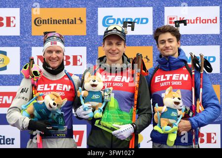 MUNICH, GERMANY - OCTOBER 17: PERROT, Eric (FRA, #12) leaving the ...