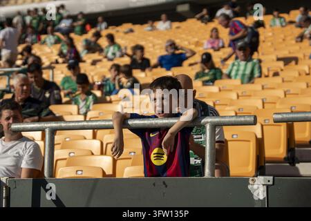 Match Real SEVILLA, SPAIN - OCTOBER 17: Real Betis head coach, Manuel Pellegrini ...