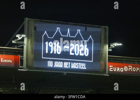 ROTTERDAM , 17-10-2026 , het Kasteel , season 2026 / 2027 , Dutch ...