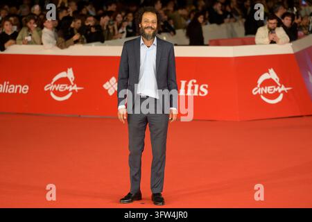Ahmed Hammoud attends the red carpet for the film "Le rose di Marrakech ...
