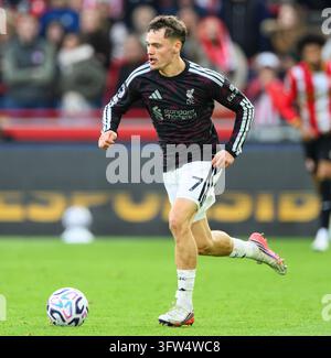 Liverpool, UK. 17th Oct, 2026. Kiernan Dewsbury-Hall of Everton in the ...