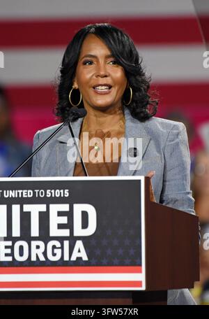 Keisha Lance Bottoms at a public appearance for Keisha Lance Bottoms ...