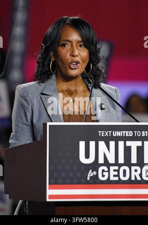 Keisha Lance Bottoms at a public appearance for Keisha Lance Bottoms ...