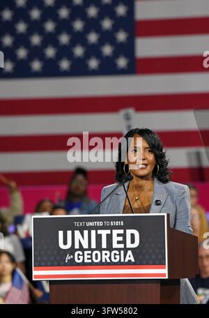Keisha Lance Bottoms at a public appearance for Keisha Lance Bottoms ...
