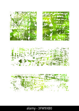 old green background elegant antique. Vector illustration. Stock Vector