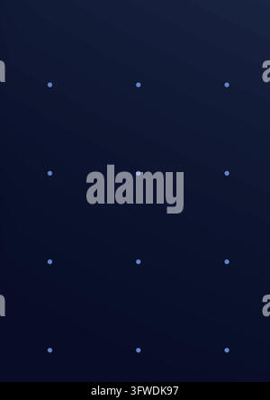 Blue light burst fanning downward from the top edge over deep navy, glowing radial gradient with dotted overlay. Stock Vector