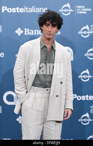 Calum Howels Rome, Italy - October 19, 2026: Callum Scott Howells attends the