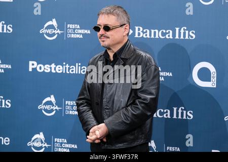 Cristian Mungiu attends the photocall of the movie “Fjord” during the ...