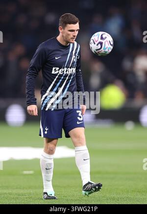 London, UK. 19th Oct, 2026. James Maddison of Tottenham Hotspur ...