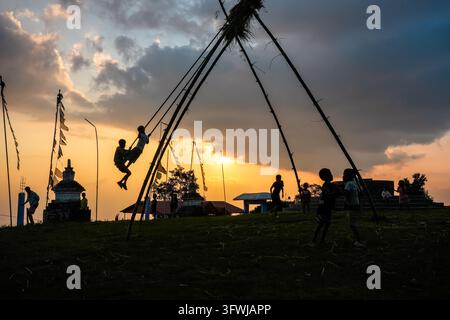 Ping Player Graphics TOP PICS - KATHMANDU, NEPAL – October 26, 2026: An aerial view shows ...