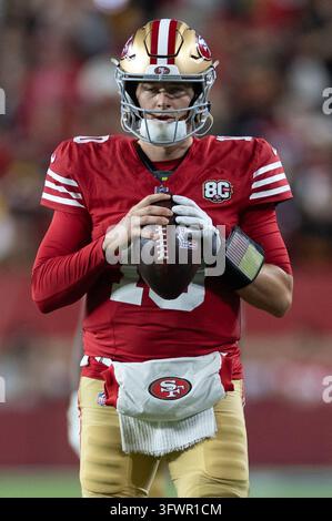 Oct 19, 2026; Santa Clara, California, USA; Washington Commanders and ...