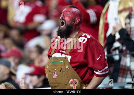 Oct 19, 2026; Santa Clara, California, USA; San Francisco 49ers fan ...