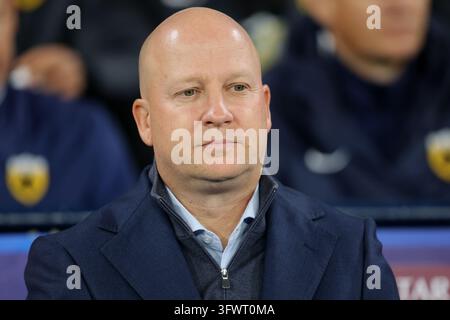 Marko Nikolic, head coach of AEK Athens portrait before the UEFA ...