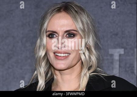 Anne Windsland walking the carpet at Apple TV's 'Nocturne' world ...