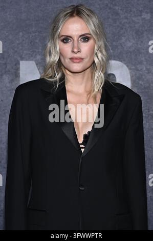 Anne Windsland walking the carpet at Apple TV's 'Nocturne' world ...