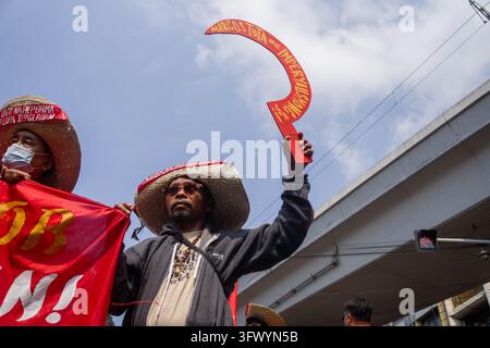 Mendiolla Rally Manila Farmers Demand Land Reform MANILA, PHILIPPINES, OCTOBER 21, 2026 ...