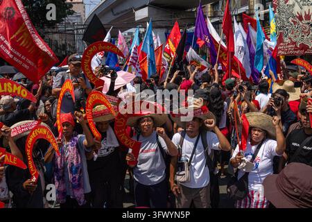 Mendiolla Rally Manila Farmers Demand Land Reform MANILA, PHILIPPINES, OCTOBER 21, 2026 ...