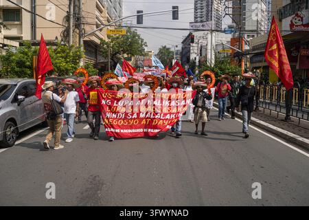 Mendiolla Rally Manila Farmers Demand Land Reform MANILA, PHILIPPINES, OCTOBER 21, 2026 ...
