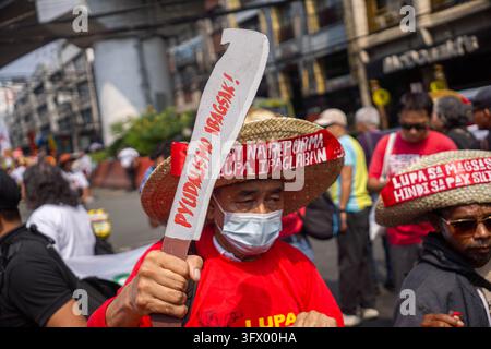 Mendiolla Rally Manila, Philippines. 21st Oct, 2026. MANILA, PHILIPPINES, OCTOBER 21 ...