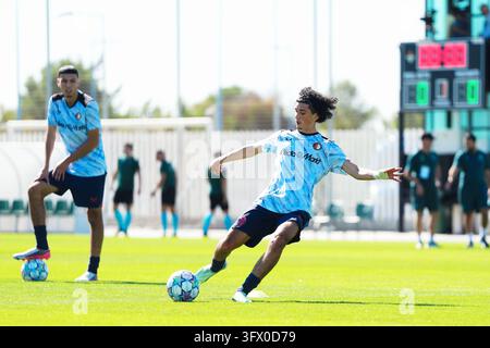 Seville - Arman Nahany of Feyenoord the competition round of the UEFA ...