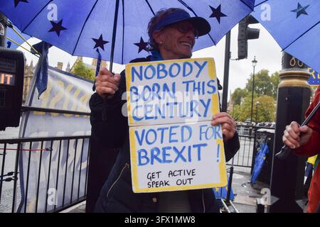 London, UK. 21st October 2026. Activists from the climate action group ...