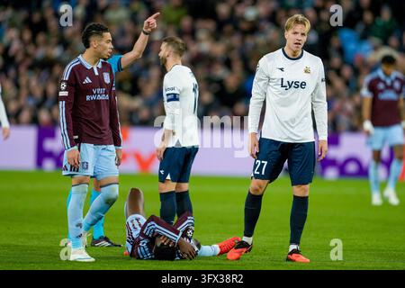 Birmingham, England 20261021. Vikings Jesper Daland during the ...