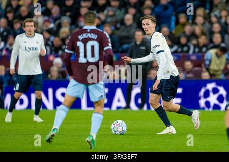 Birmingham, England 20261021. Vikings Kristoffer Askildsen and Jesper ...