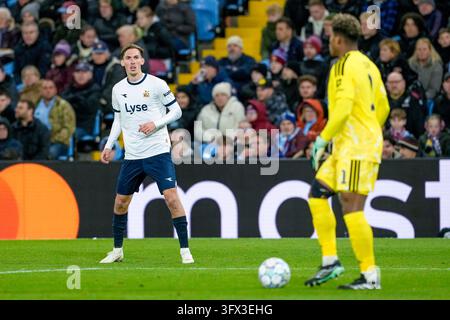 Birmingham, England 20261021. Vikings Kristoffer Askildsen and Jesper ...