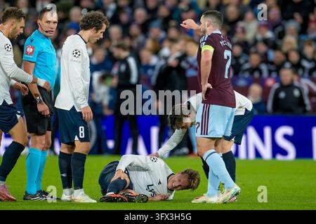Birmingham, England 20261021. Vikings Jesper Daland during the ...