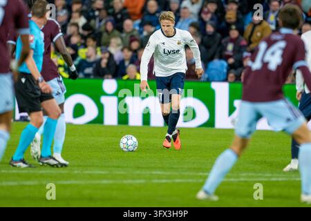 Birmingham, England 20261021. Vikings Jesper Daland during the ...
