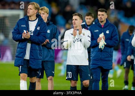Birmingham, England 20261021. Vikings Jesper Daland during the ...