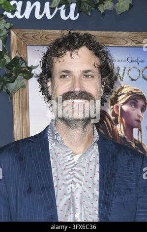 Brian McLean at the festival opening with the premiere of the feature ...
