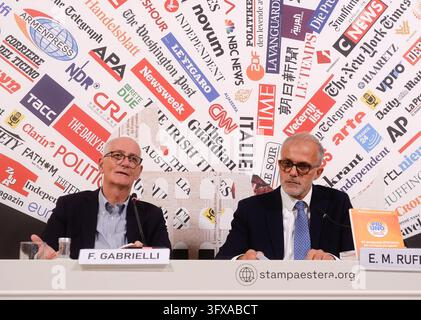 Ernesto Maria Ruffini, Franco Gabrielli in occasione dell’entrata nella ...