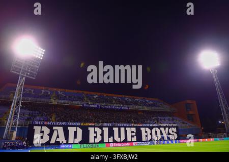 ZAGREB , 22-10-2026 , Maksimir Stadium , season 2026 / 2027 , Europa ...