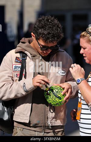 NORRIS Lando (gbr), McLaren F1 Team MCL40, portrait during the 2026 ...