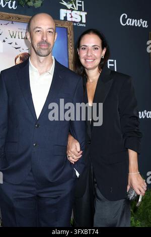 Benoit Dubuc at the festival opening with the premiere of the feature ...
