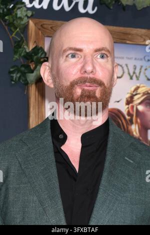 Chris Butler at the festival opening with the premiere of the feature ...