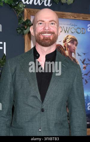 Chris Butler at the festival opening with the premiere of the feature ...