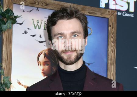 Thibault Leclerc at the festival opening with the premiere of the ...
