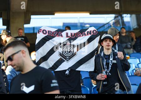 Lugano fans, OCTOBER 22, 2026 - Football / Soccer : UEFA 