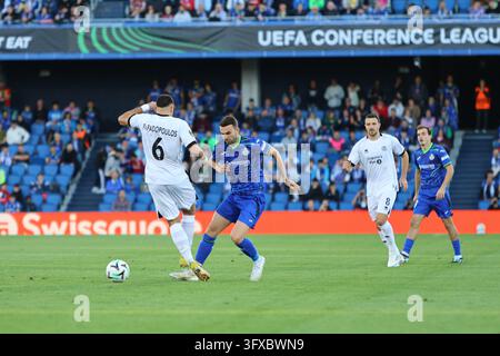 Antonios Papadopoulos (Lugano), OCTOBER 22, 2026 - Football / Soccer ...